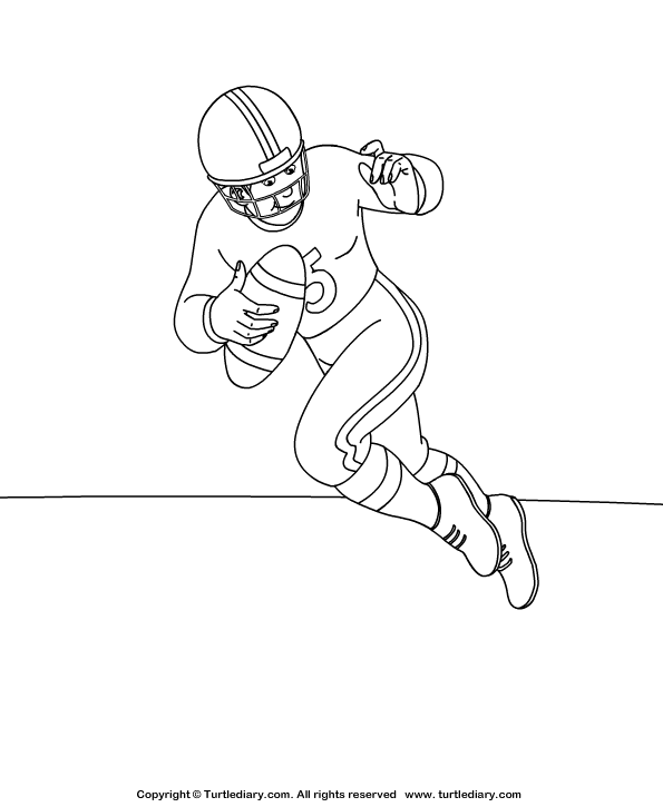 ohio state coloring pages football - photo #20