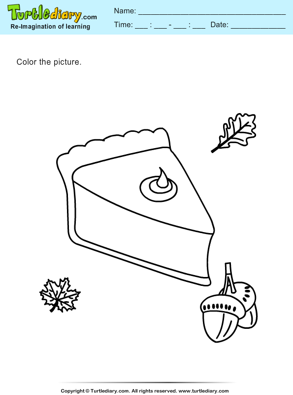 Color a Pie Slice