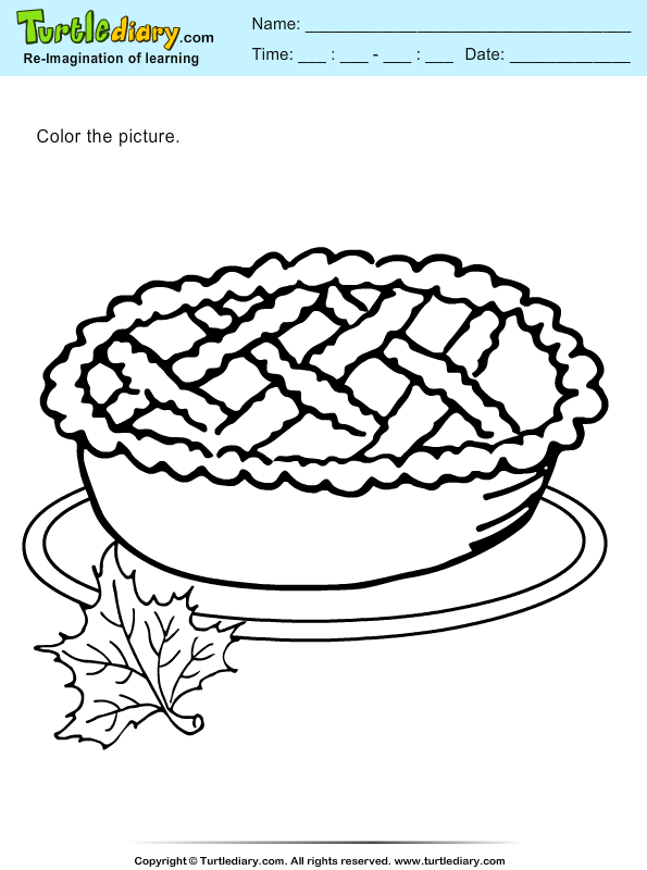 Color a Pie