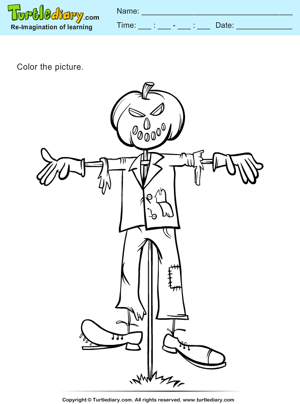 Color Scarecrow