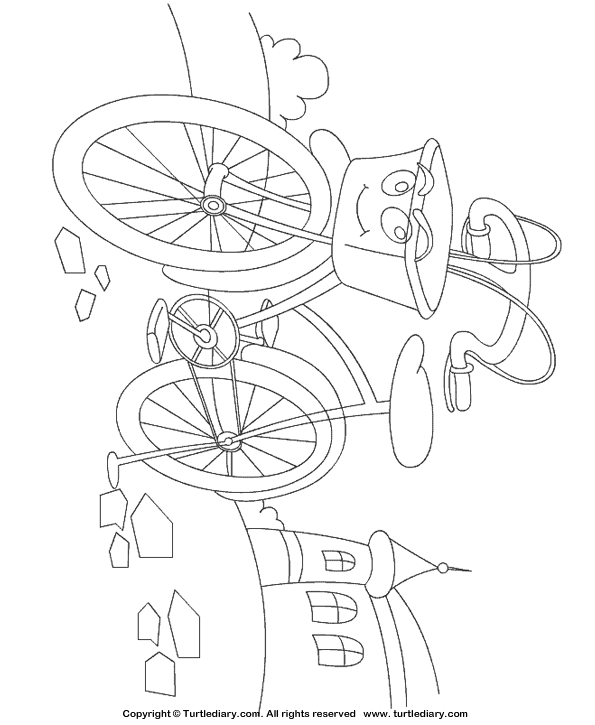 Cycle Coloring Page