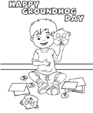 groundhog - Preschool