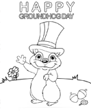 groundhog - Preschool