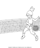 tennis - Preschool