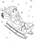 winter - Kindergarten