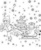 winter - First Grade