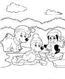 winter - First Grade