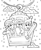 winter - First Grade