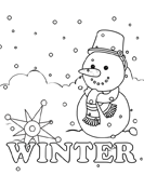 winter - Kindergarten