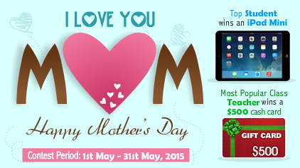Mother's day contest