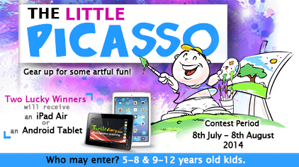 Little picasso art contest