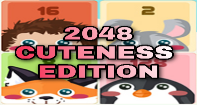 2048 Cuteness Edition - Fun Games - Kindergarten