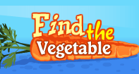 Find the Vegetable - Vocabulary - Preschool