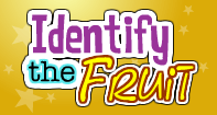 Identify the Fruit - Vocabulary - Kindergarten