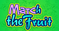 Match the Fruits - Plants - Kindergarten