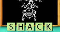 Ack Words Hangman - Word Family - First Grade