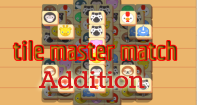 Addition Tile Master Match