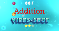 Addition Virus Shot - Addition - First Grade