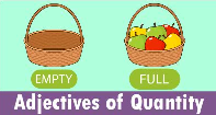 Adjectives Of Quantity  - Adjectives - Kindergarten