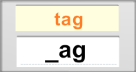Ag Words Rapid Typing - -ag words - First Grade
