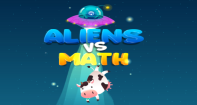 Aliens vs Math - Fun Games - First Grade