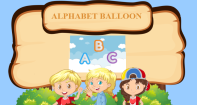 Alphabet Balloon - Reading - Kindergarten