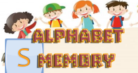 Alphabet Memory - Word Games - Kindergarten