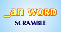 An Words Scramble - -an words - Kindergarten