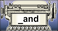 And Words Speed Typing - -and words - Second Grade