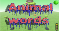 Animal Words - Word Games - First Grade