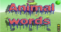 Animal Words - Animals - Third Grade