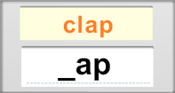 Ap Words Rapid Typing - -ap words - First Grade
