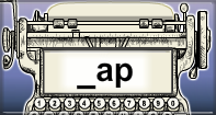 Ap Words Speed Typing - -ap words - First Grade