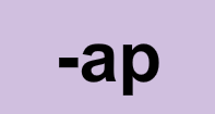 -ap word - Word Family - Kindergarten