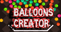 Balloons Creator - Fun Games - First Grade
