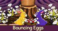 Bouncing Eggs - Fun Games - First Grade