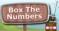Box the Numbers - Numbers - First Grade
