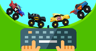 Typing Race Multiplayer - Typing Games - First Grade