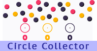 Circle Collector - Fun Games - First Grade