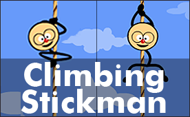 Climbing Stickman Multiplayer - Compound Words - Fourth Grade