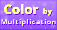 Color by Multiplication - Multiplication - Second Grade