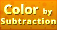 Subtraction Color By Number - Numbers - First Grade