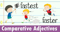 Comparative Adjectives - Adjectives - Third Grade