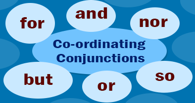 Conjunctions (Fanboys)