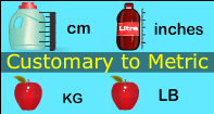 Customary to Metric - Units of Measurement - Third Grade