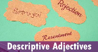 Descriptive Adjectives - Adjective - Kindergarten
