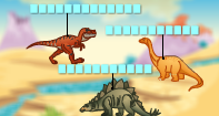 Dinosaur 1 Labeling  - Picture Games - First Grade