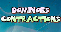Dominoes Contractions - Contractions - Fourth Grade