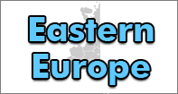 Eastern Europe Map - World - Fifth Grade