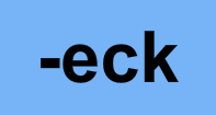 -eck word - Word Family - First Grade